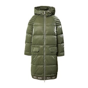 ARMANI EXCHANGE Zimný kabát 'CABAN'  zelená