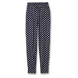 CALIDA Pyžamové nohavice  ultramarínová / biela
