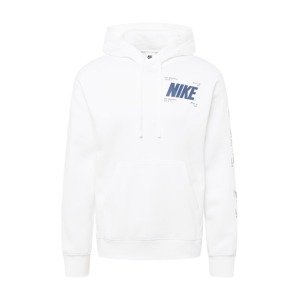 Nike Sportswear Mikina  námornícka modrá / modrá denim / biela