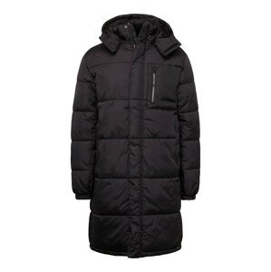 !Solid Zimný kabát 'Callen'  čierna / biela