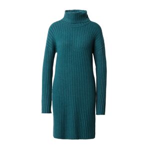 ESPRIT Pletené šaty  zelená / petrolejová / smaragdová