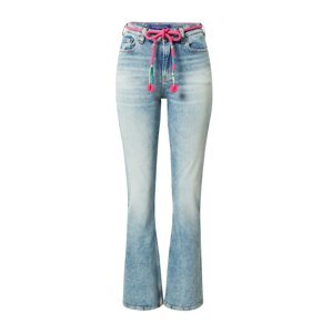 SCOTCH & SODA Džínsy 'The Charm flared jeans — Summer shower'  modrá denim