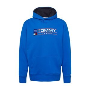 Tommy Jeans Mikina 'Modern Sport'  modrá / námornícka modrá / červená / biela