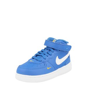 Nike Sportswear Tenisky 'Force 1'  modrá / žltá / biela