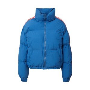 LTB Zimná bunda 'PETERE'  modrá / jasne červená / biela
