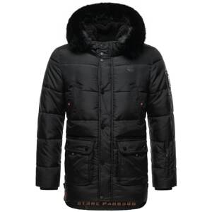 STONE HARBOUR Zimná bunda 'Mironoo'  čierna