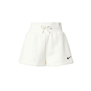 Nike Sportswear Nohavice  čierna / prírodná biela