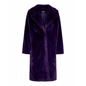 ONLY Prechodný kabát  purpurová