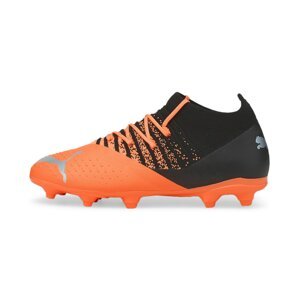 PUMA Športová obuv 'FUTURE 3.3'  sivá / oranžová / čierna