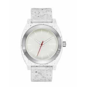 Nixon Analógové hodinky 'Time Teller'  krémová / antracitová