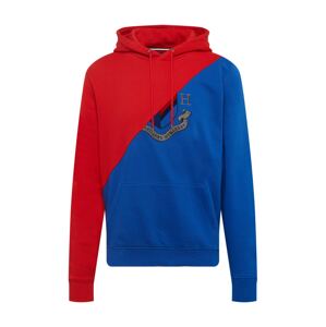 Tommy Jeans Sweatshirt & Sweatjacke  indigo / sivá / červená