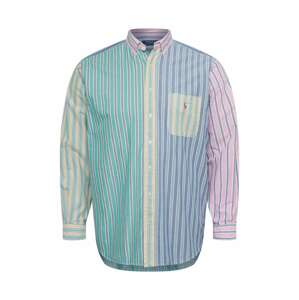 Polo Ralph Lauren Big & Tall Košeľa  modrá / nefritová / ružová / biela