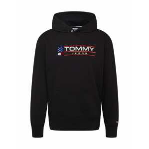 Tommy Jeans Mikina 'Modern Sport'  modrá / červená / čierna / biela
