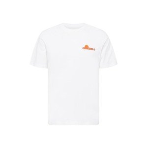 CONVERSE Tričko 'MOON MOUNTAIN'  sivá / oranžová / čierna / biela