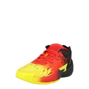 ADIDAS PERFORMANCE Športová obuv 'D.O.N. Issue #4'  žltá / červená / čierna