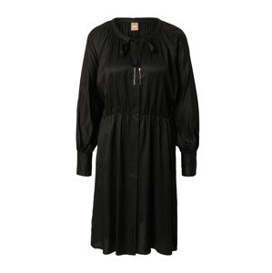 BOSS Black Košeľové šaty 'Davinta1'  čierna