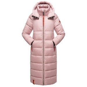 NAVAHOO Zimný kabát  oranžová / ružová / čierna