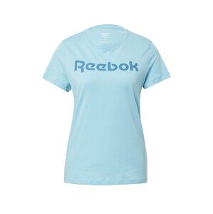 Reebok Sport Funkčné tričko  modrá / svetlomodrá