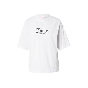 Juicy Couture Sport Funkčné tričko  čierna / biela
