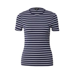 Lauren Ralph Lauren Tričko 'ALLI'  námornícka modrá / biela