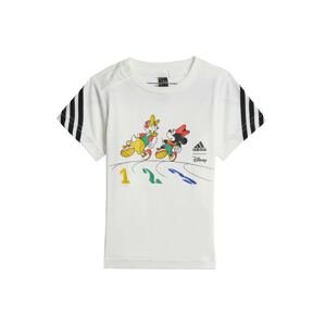 ADIDAS SPORTSWEAR Funkčné tričko 'Disney Mickey Mouse'  zmiešané farby / biela