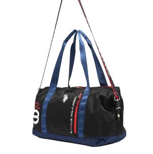 U.S. POLO ASSN. Víkendová taška  námornícka modrá / červená / čierna
