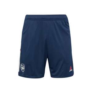 ADIDAS SPORTSWEAR Športové nohavice 'FC Arsenal Condivo 22'  námornícka modrá / ružová / biela