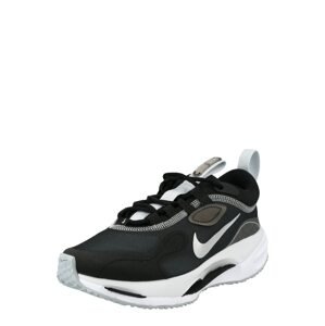 Nike Sportswear Nízke tenisky 'SPARK'  čierna / strieborná / biela