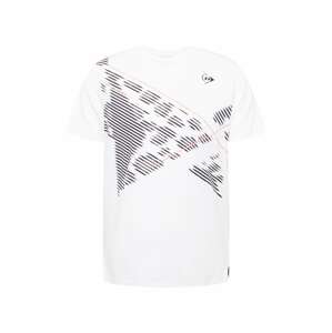 DUNLOP Funkčné tričko 'Game'  koralová / čierna / biela