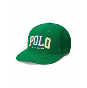 Polo Ralph Lauren Čiapka 'BILL'  zelená / zmiešané farby / biela