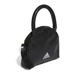 ADIDAS SPORTSWEAR Športová taška 'Unisex Pu Kettle'  čierna / šedobiela