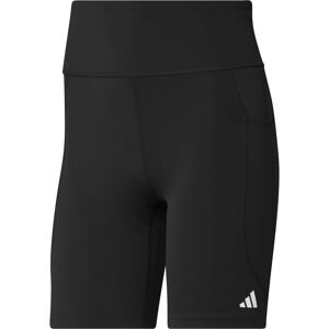 ADIDAS PERFORMANCE Športové nohavice 'DailyRun'  svetlosivá / čierna