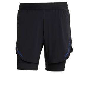 ADIDAS PERFORMANCE Športové nohavice 'Heat.Rdy Hiit 2-In-1 '  modrá / čierna