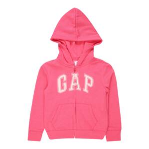 GAP Tepláková bunda  ružová / pastelovo ružová / svetloružová