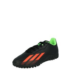 ADIDAS PERFORMANCE Športová obuv 'X Speedportal.4 Turf Boots'  limetová / červená / čierna