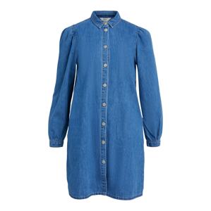 OBJECT Košeľové šaty 'ZANDIE'  modrá denim