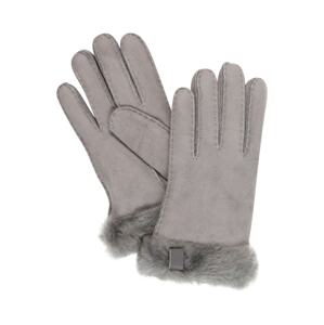 UGG Prstové rukavice 'Shorty'  tmavosivá