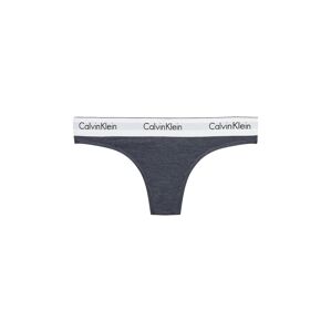 Calvin Klein Underwear Tangá  modrá melírovaná / biela