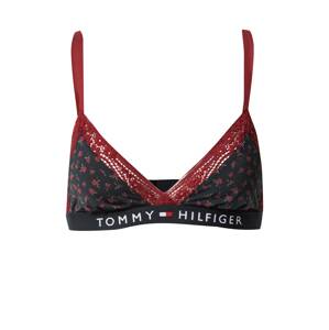 Tommy Hilfiger Underwear Podprsenka  tmavomodrá / tmavozelená / bordová / biela