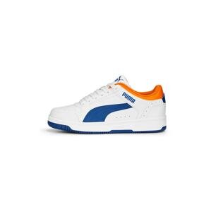 PUMA Športová obuv 'Joy'  nebesky modrá / oranžová / biela