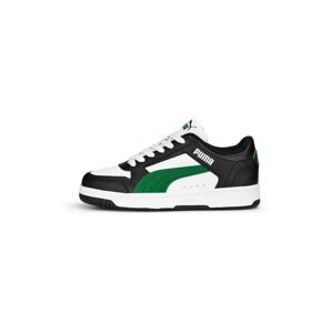 PUMA Športová obuv 'Joy'  zelená / čierna / biela