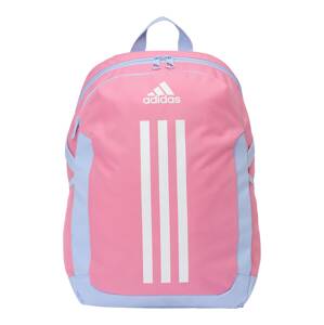 ADIDAS PERFORMANCE Športová taška 'Power'  modrá / ružová / biela