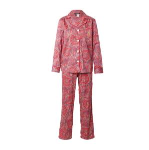 Lauren Ralph Lauren Pyžamo  zmiešané farby / malinová