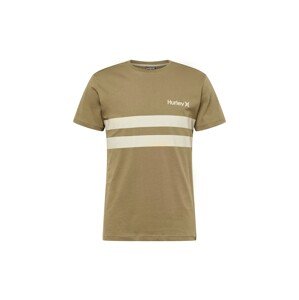 Hurley Funkčné tričko 'OCEANCARE'  krémová / kaki