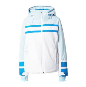 Spyder Športová bunda 'CAPTIVATE'  modrá / svetlomodrá / biela