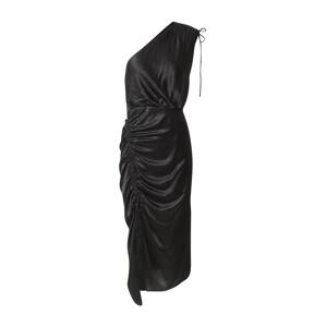 AllSaints Kokteilové šaty 'LAURA'  čierna