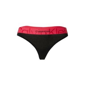 Calvin Klein Underwear Tangá  brusnicová / čierna