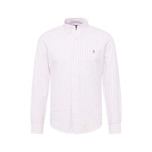 Polo Ralph Lauren Košeľa  sivá / ružová / biela