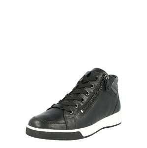 ARA Šnurovacie topánky 'ROM'  sivá / čierna