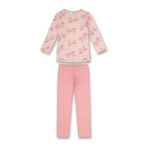 SANETTA Pyžamo  ružová / staroružová